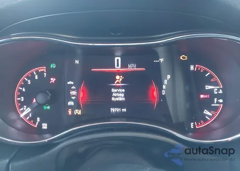 2018 Dodge Durango Sxt Rwd z USA, uszkodzony, nr VIN 1C4RDHAG4JC474085